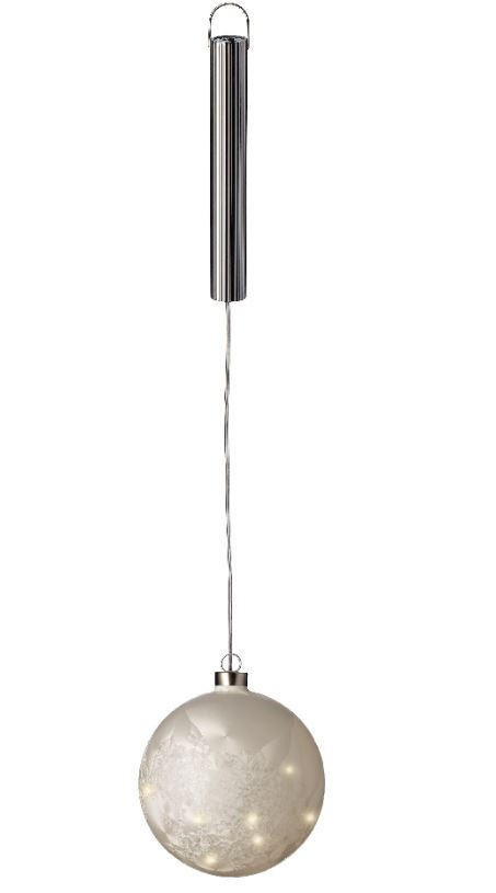 OKRASNA LED-SVETILKA   //// - Basics, steklo (14,00/14,00/14,00cm)