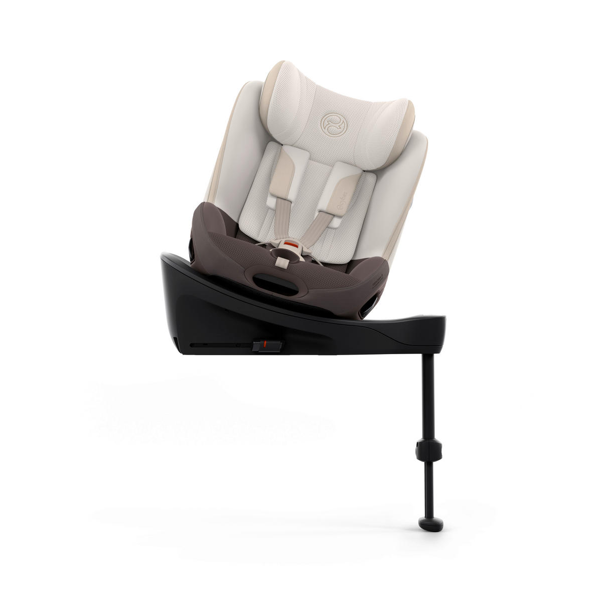 REBOARDER-KINDERSITZ Sirona Si Style Amber Brown   - Hellbraun, Basics, Kunststoff/Textil (61/45,5/55cm) - cybex PLATINUM