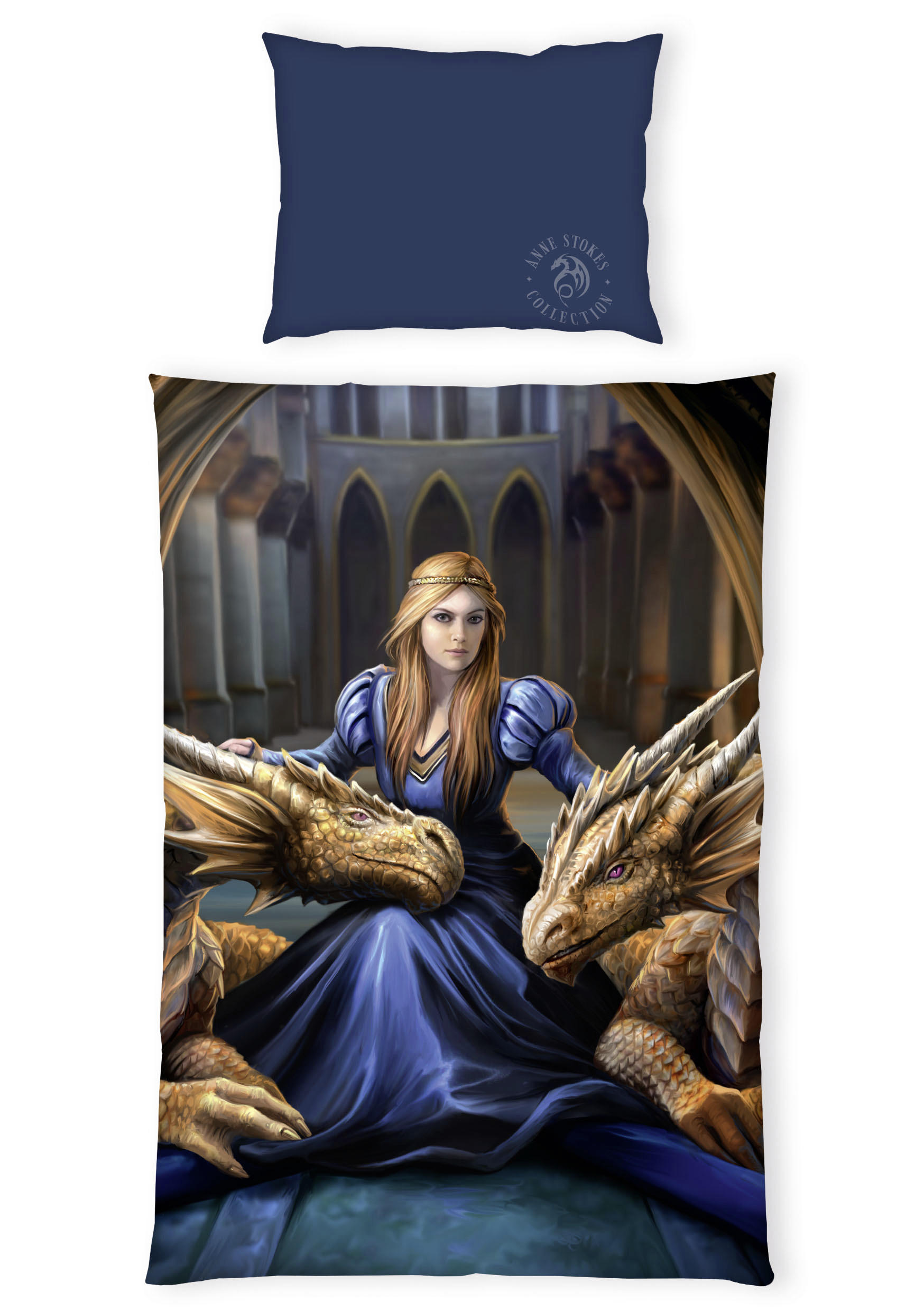 JUGENDBETTWÄSCHE 140/200 cm  - Multicolor, KONVENTIONELL, Textil (140/200cm)