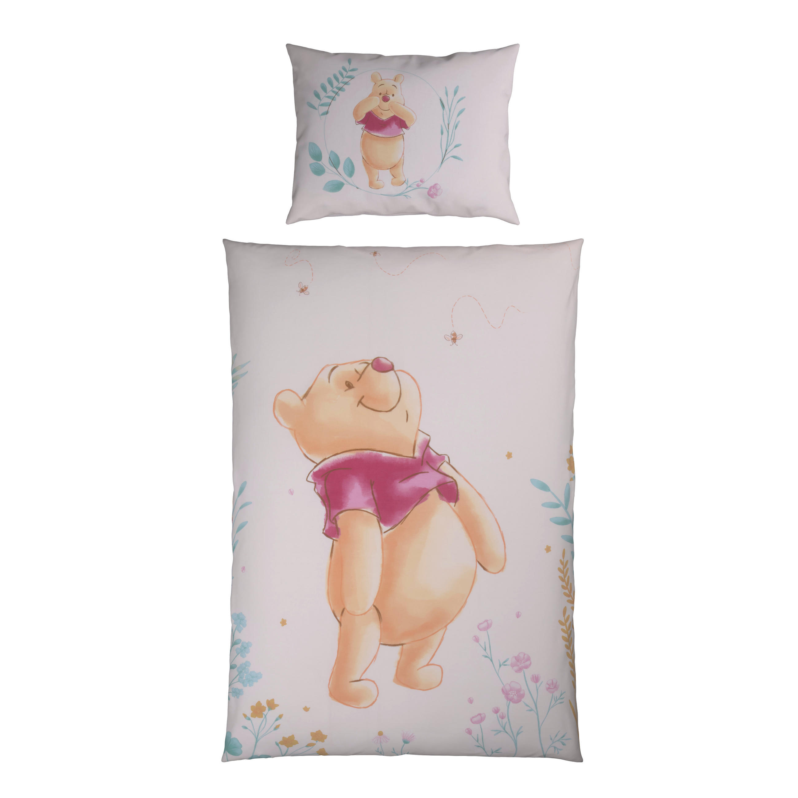 GYEREK ÁGYNEMŰHUZAT-GARNITÚRA 100/135 cm  - többszínű, Trend, textil (100/135cm) - Disney