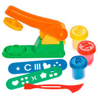 PLASTELIN  Art & Fun  - višebojno/plava, Basics, plastika