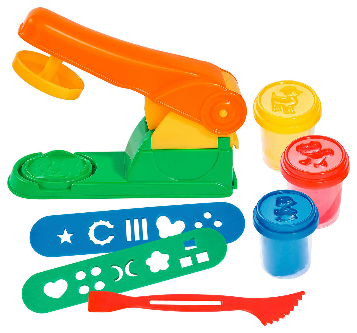 PLASTELIN  Art & Fun  - višebojno/plava, Basics, plastika