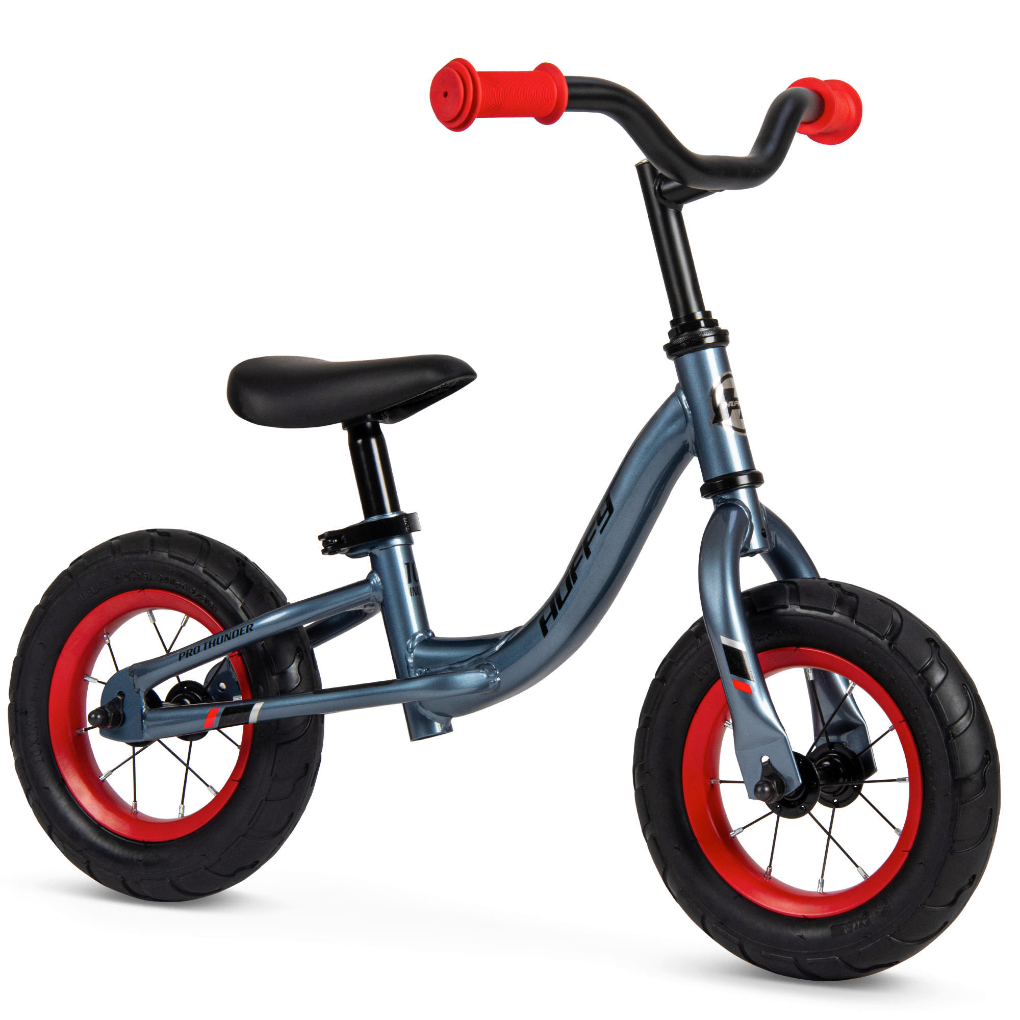 KINDERFAHRRAD 10 Zoll  - Grau, Basics, Metall (47/55/75cm)