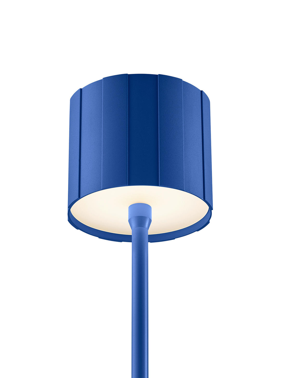 AKKU-STEHLEUCHTE Marisa 19/125 cm  - Blau, MODERN, Metall (19/125cm) - Musterring
