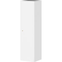 HÄNGESCHRANK 38/141/37 cm  - Anthrazit/Weiß, Design, Holz/Holzwerkstoff (38/141/37cm) - Germania