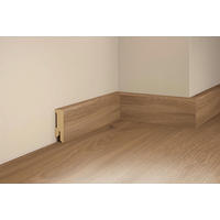 SOCKELLEISTE, Eiche Melange  - Basics, Holz (240/5/1,6cm) - Tilo