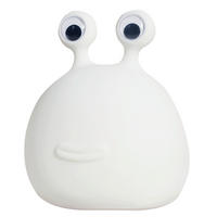 DĚTSKÉ NOČNÍ SVĚTLO - bílá/vícebarevná, Konvenční, plast (10/13/12cm) - P & B