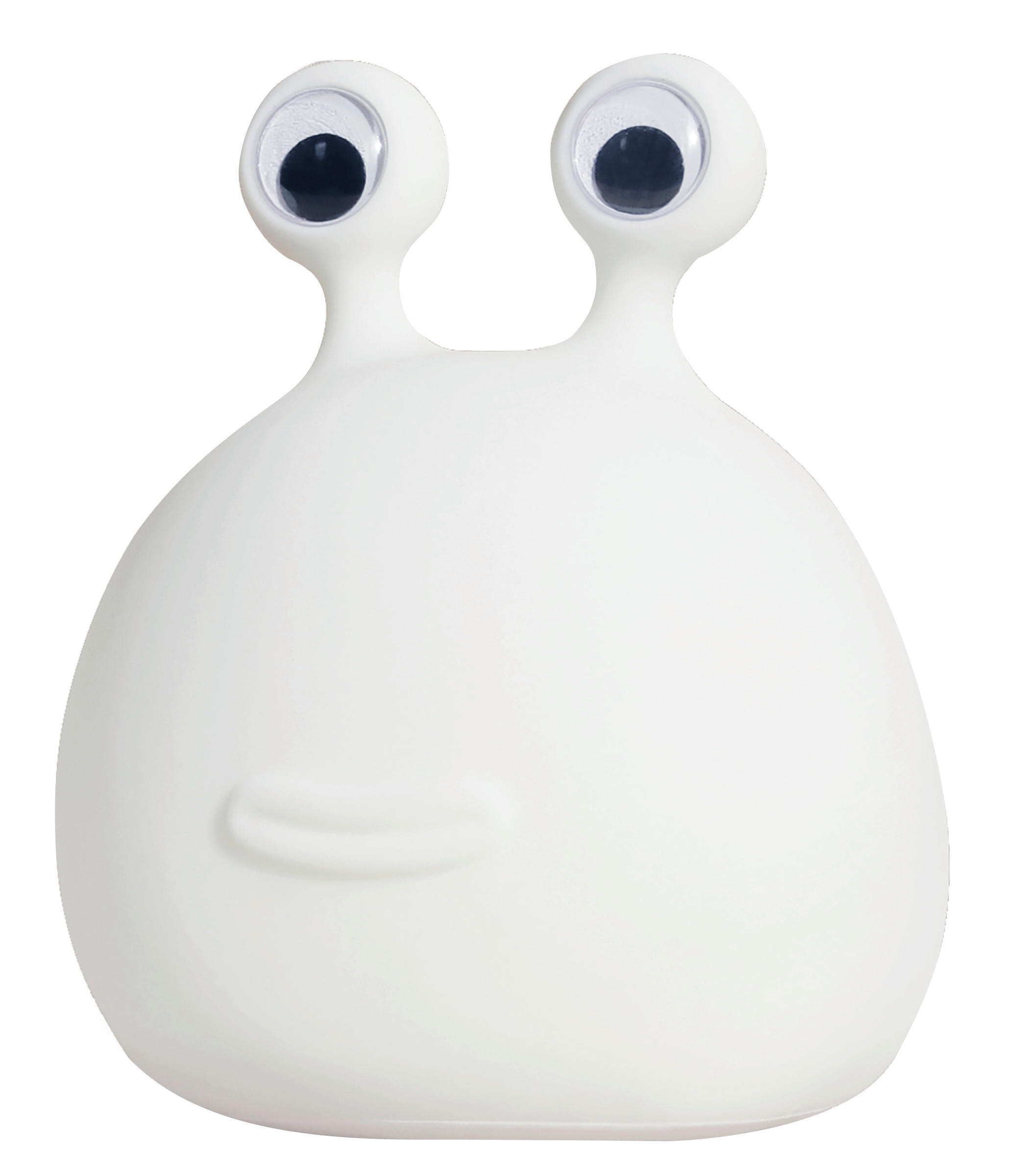 P & B Kinder-Nachtlicht Momo Moon Mehrfarbig, Weiß 10x13x12 cm