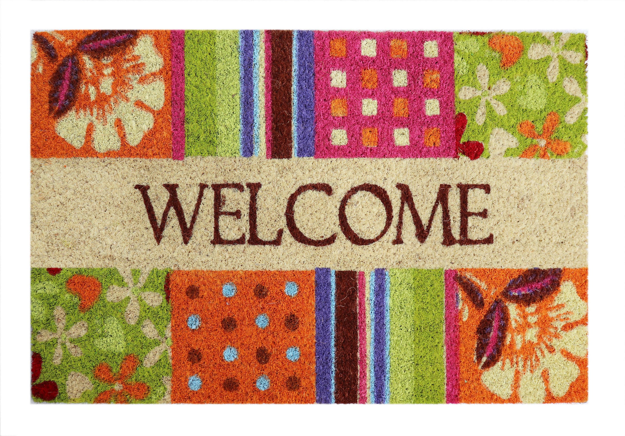 COVORAȘ DE INTRARE 40/60 cm  - multicolor, Konventionell, plastic/materiale naturale (40/60cm)