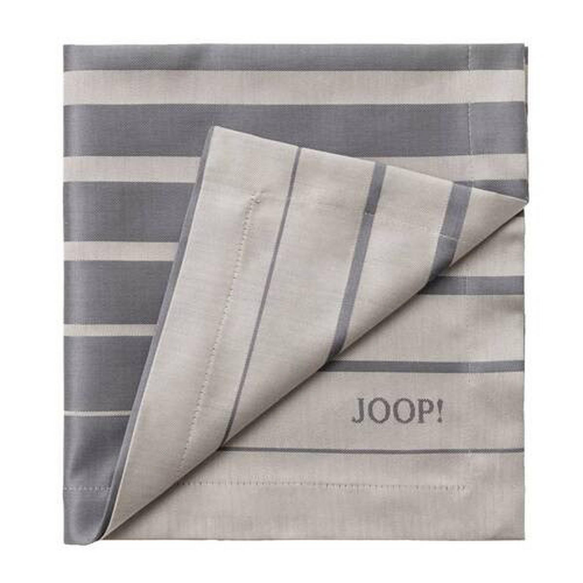 SERVIETA IZ BLAGA 50/50 cm siva  - siva, Basics, tekstil (50/50cm) - Joop!