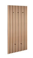 Panou Cuier 50/120/7,5 cm  - culoare lemn stejar, Natur, lemn/metal (50/120/7,5cm) - Linea Natura