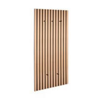 Panou Cuier 50/120/7,5 cm  - culoare lemn stejar, Natur, lemn/metal (50/120/7,5cm) - Linea Natura