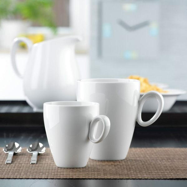 KAFFEEBECHER - Weiß, Basics, Keramik (0,30l) - Seltmann Weiden