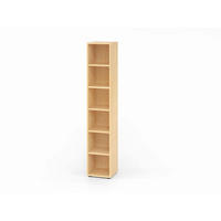 AKTENREGAL Ahornfarben  - Ahornfarben, Basics, Holzwerkstoff (40/215,6/40cm) - Venda