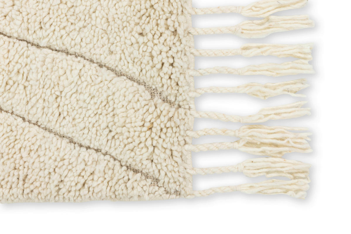 WEBTEPPICH 160/230 cm Liora Creme rechteckig  - Creme, Basics, Textil (160/230cm) - Schöner Wohnen