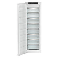 EINBAUGEFRIERSCHRANK SIFNe 5108  - Weiß, Basics, Metall (55,9/177/54,6cm) - Liebherr