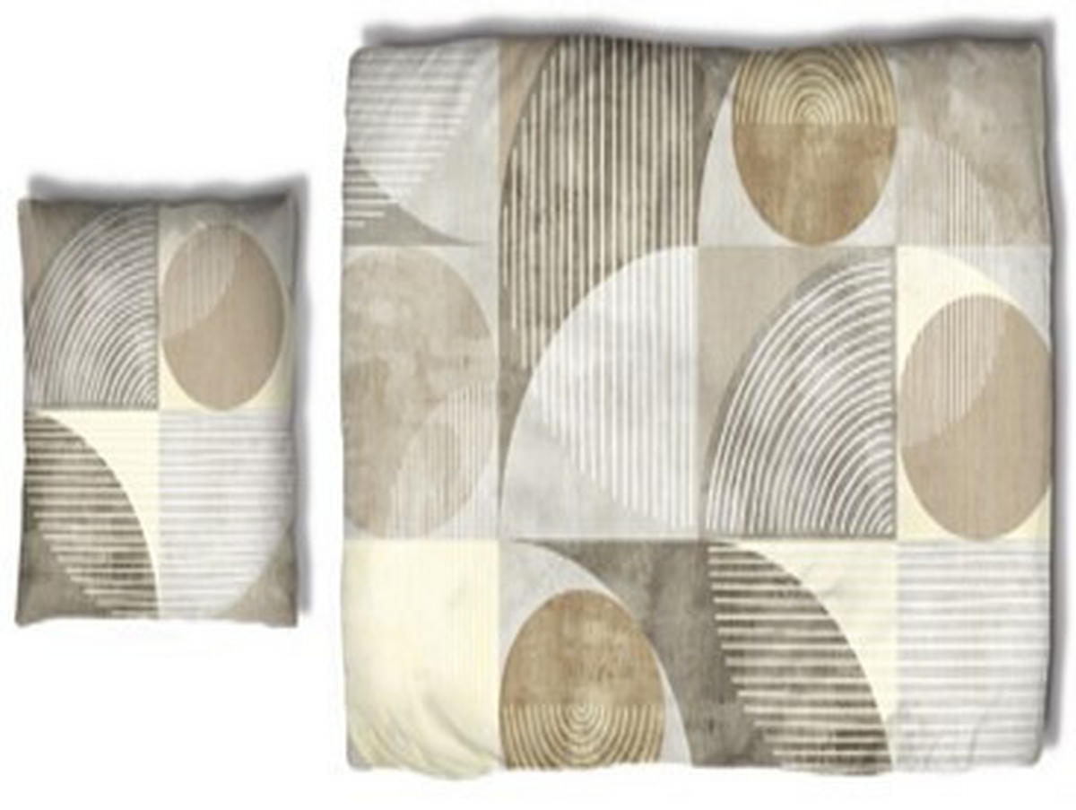 KÉTOLDALAS ÁGYNEMŰHUZAT 220/200 cm  - taupe, textil (220/200cm) - Esposa