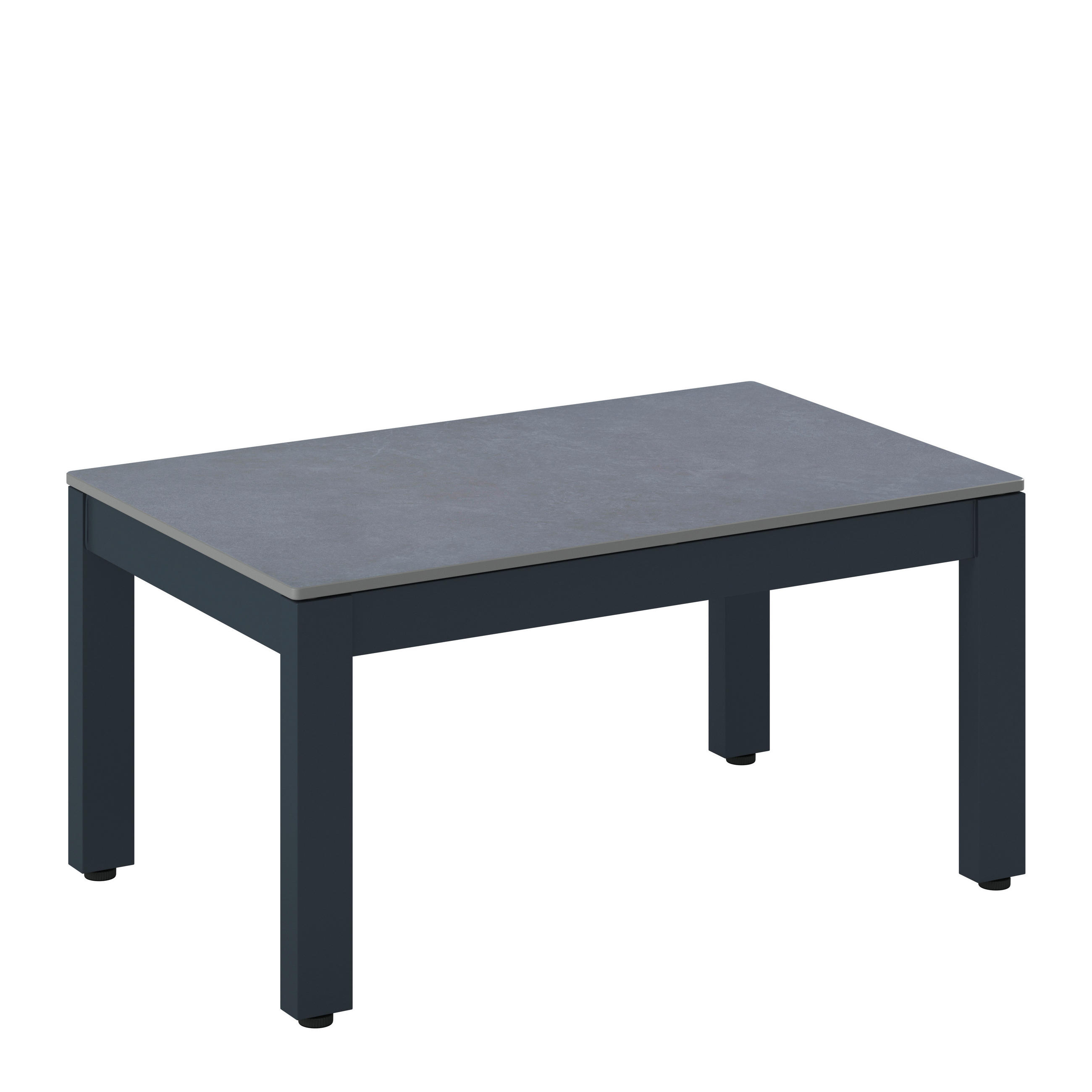LOUNGETISCH - Anthrazit, Design, Keramik/Metall (71/44/33cm) - Dieter Knoll