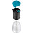 ESSIG-/ÖLFLASCHE - Blau/Klar, Basics, Glas/Kunststoff (6,5/6,5/13,5cm) - WMF