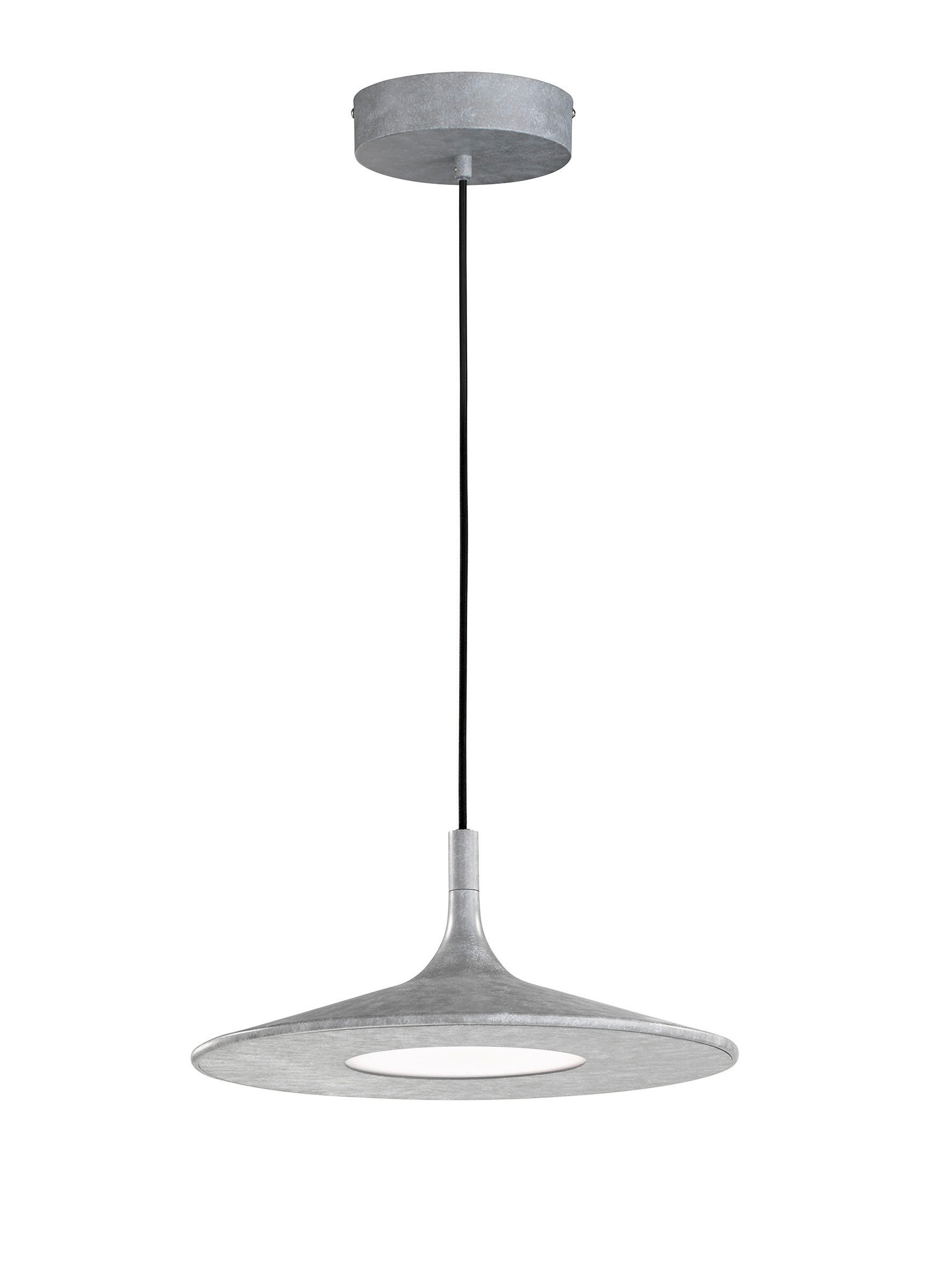 LED-HÄNGELEUCHTE Slim 45/250 cm  - Basics, Kunststoff (45/250cm) - Schöner Wohnen