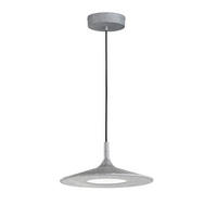 LED-HÄNGELEUCHTE Slim 45/250 cm  - Basics, Kunststoff (45/250cm) - Schöner Wohnen