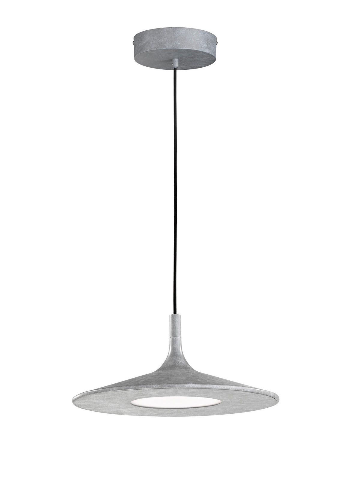 LED-HÄNGELEUCHTE Slim 45/250 cm  - Basics, Kunststoff (45/250cm) - Schöner Wohnen