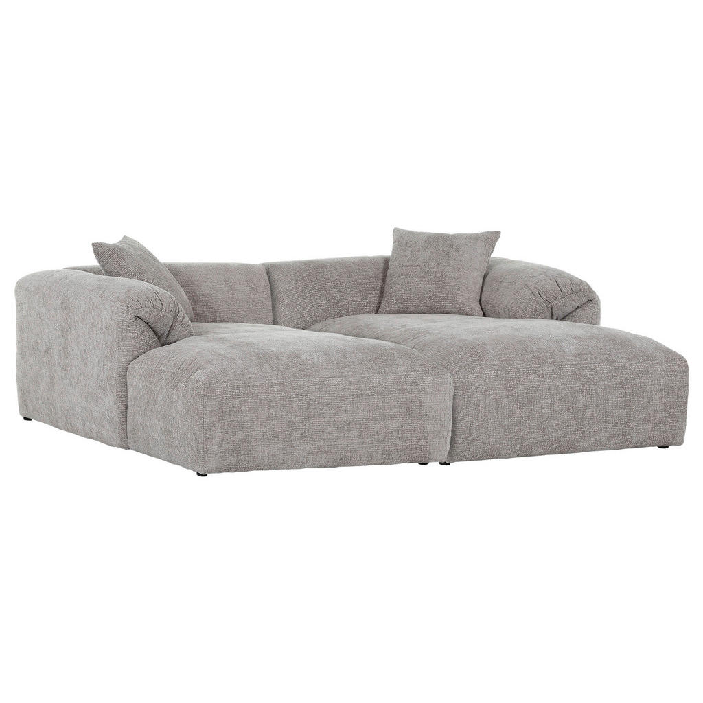 Thumbnail - Carryhome Bigsofa, Braun, Textil, 2-Sitzer, Füllung: Polyester, 234x66x178 cm, Stoffauswahl, Rücken echt, Wohnzimmer, So...
