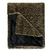 PLAID J!Leonesse 130/170 cm  - Hellbraun/Beige, Trend, Textil (130/170cm) - Joop!