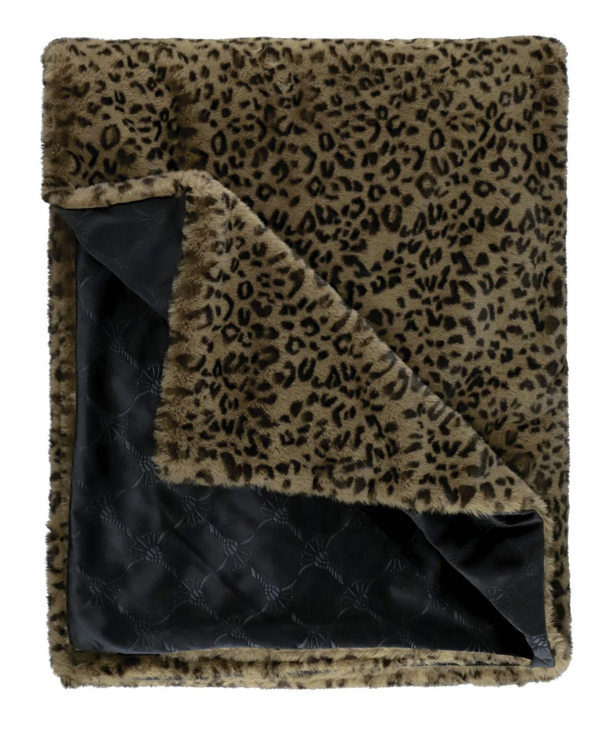 PLAID J!Leonesse 130/170 cm  - Hellbraun/Beige, Trend, Textil (130/170cm) - Joop!
