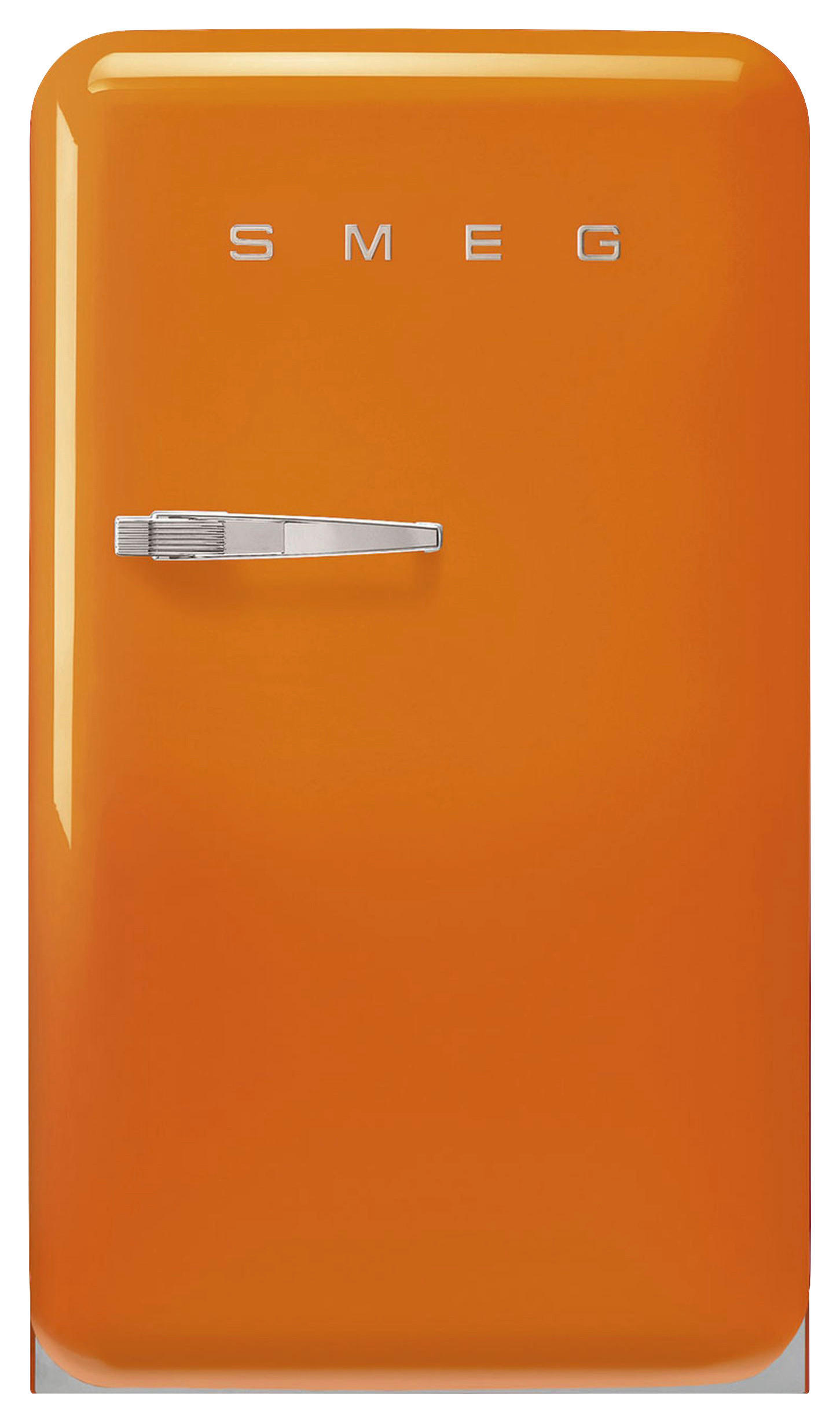 KÜHLSCHRANK 54,5/97-98/70,1 cm FAB10ROR6  - Orange, Basics, Glas/Metall (54,5/97-98/70,1cm) - SMEG