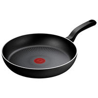STEKPANNA   24 cm  - stålfärgad/svart, Design, metall (24cm) - Tefal