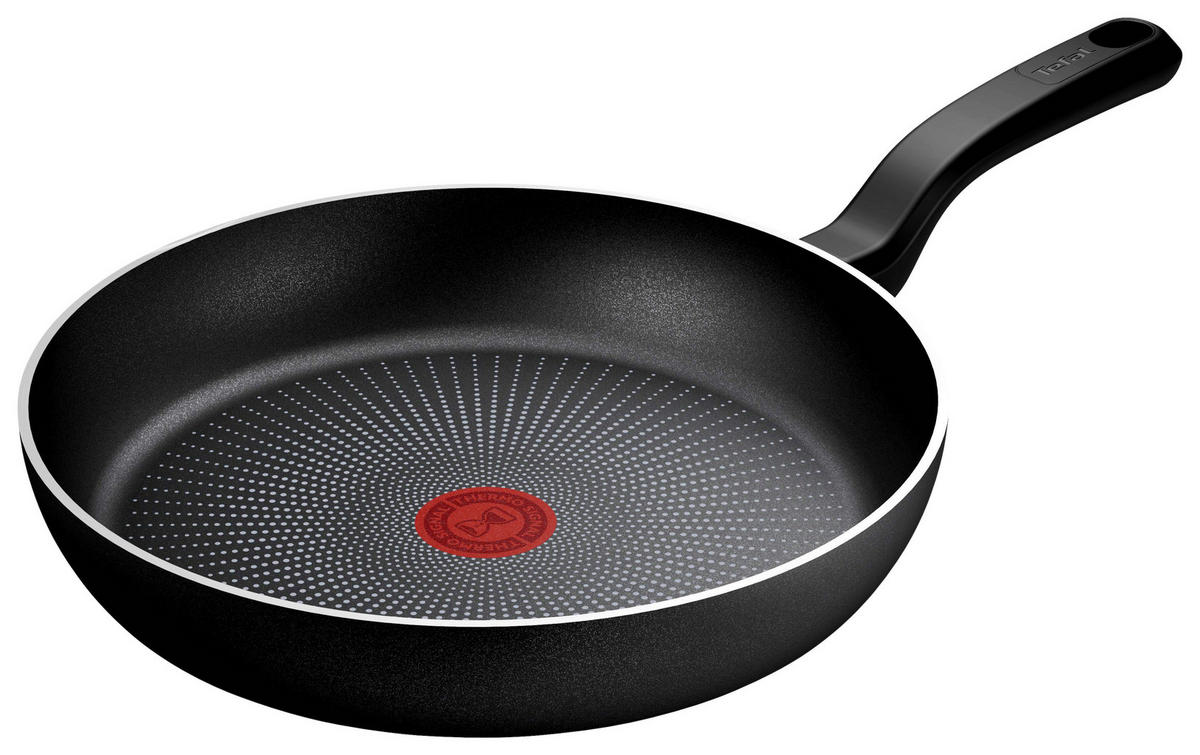 STEKPANNA   24 cm  - stålfärgad/svart, Design, metall (24cm) - Tefal