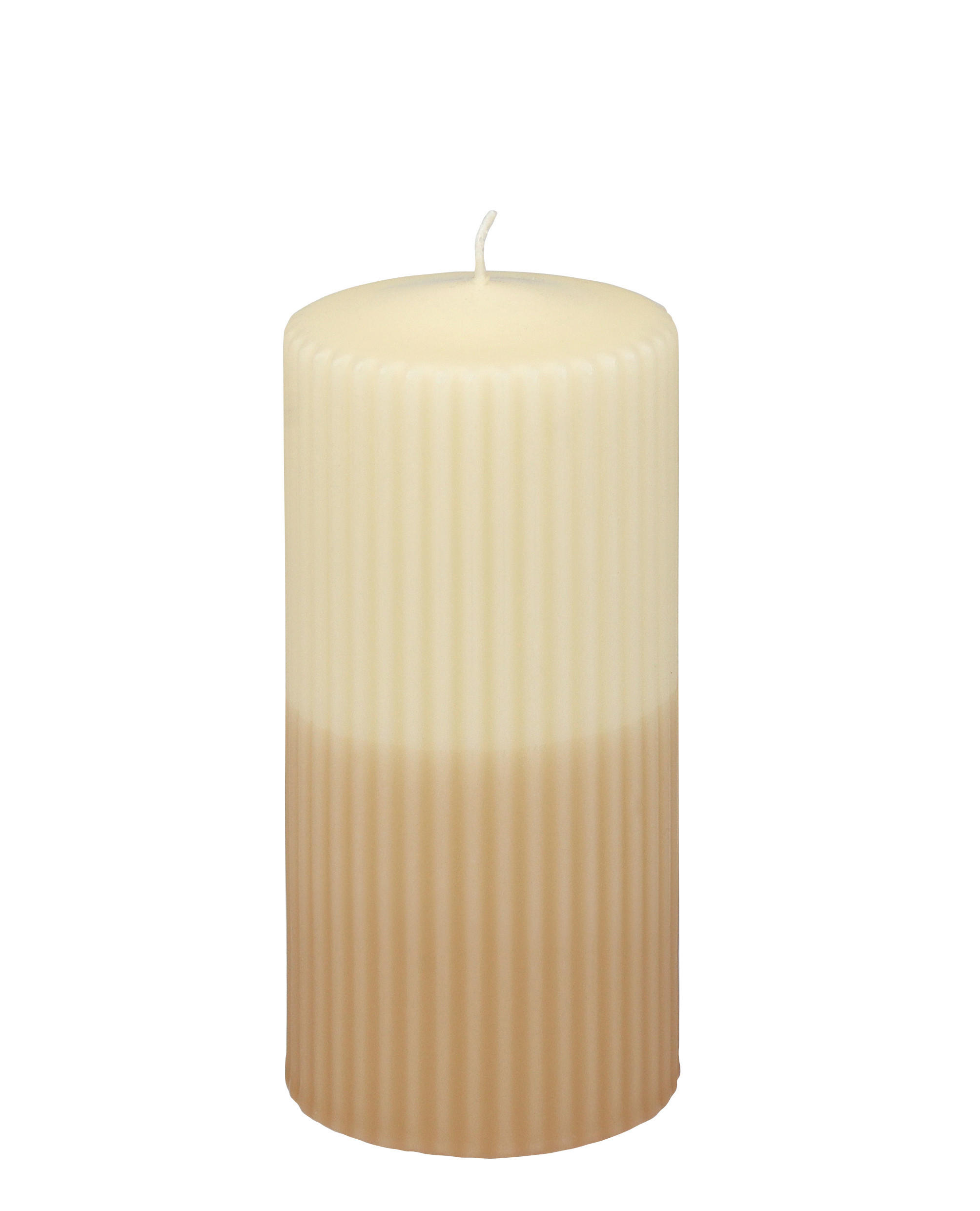 KERZE - Champagner, Basics, Paraffin (6,8/15,0cm)