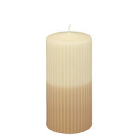 KERZE - Champagner, Basics, Paraffin (6,8/15,0cm)