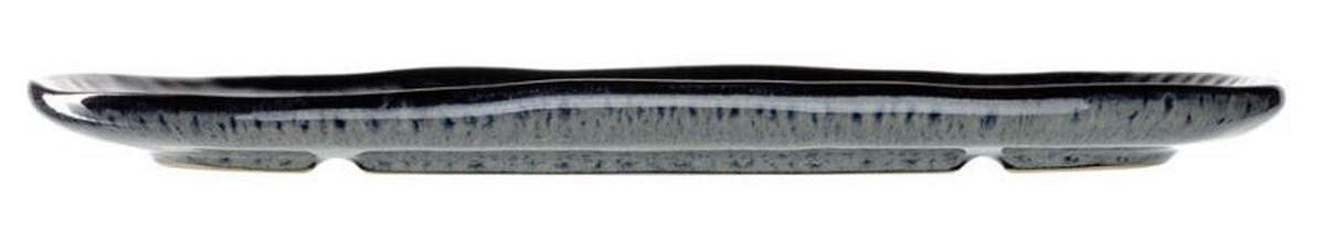 TANJIR ZA SERVIRANJE      32/2/18 cm      - antracit, Lajfstajl, keramika (32/2/18cm) - Leonardo
