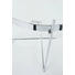 BEISTELLTISCH rund Silberfarben - Silberfarben, Design, Glas/Metall (43/45cm) BEISTELLTISCH rund Silberfarben - Silberfarben, Design, Glas/Metall (43/45cm)