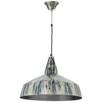 ZÁVĚSNÉ SVÍTIDLO, 49,5/49,5/33 cm  - krémová, Basics, kov (49,5/49,5/33cm) - MID.YOU