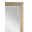 WANDSPIEGEL 30/120/1,5 cm    - Eichefarben, Design, Glas/Holzwerkstoff (30/120/1,5cm) - Carryhome