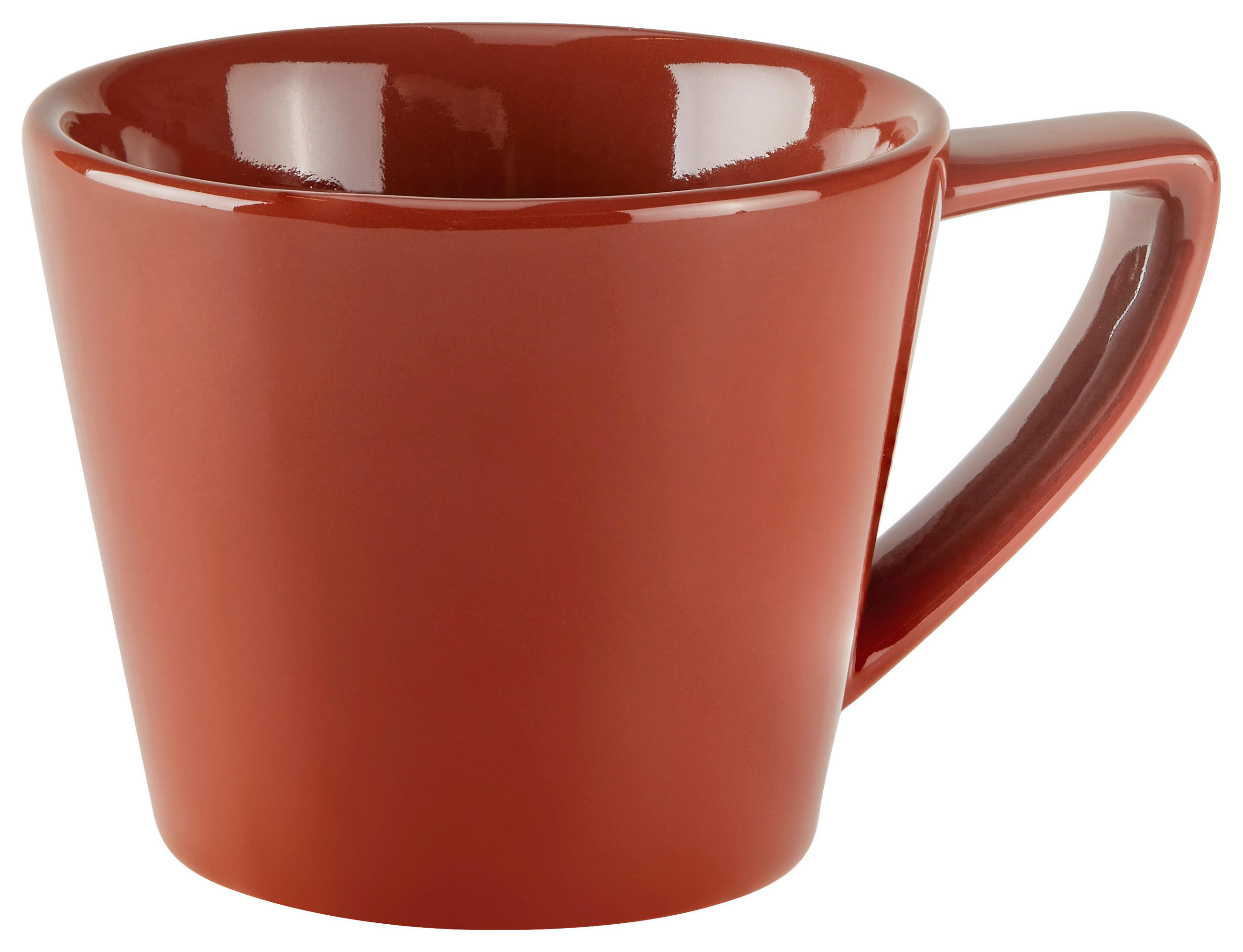 Espressotasse Steinzeug 100 Ml Rotbraun Mantenga