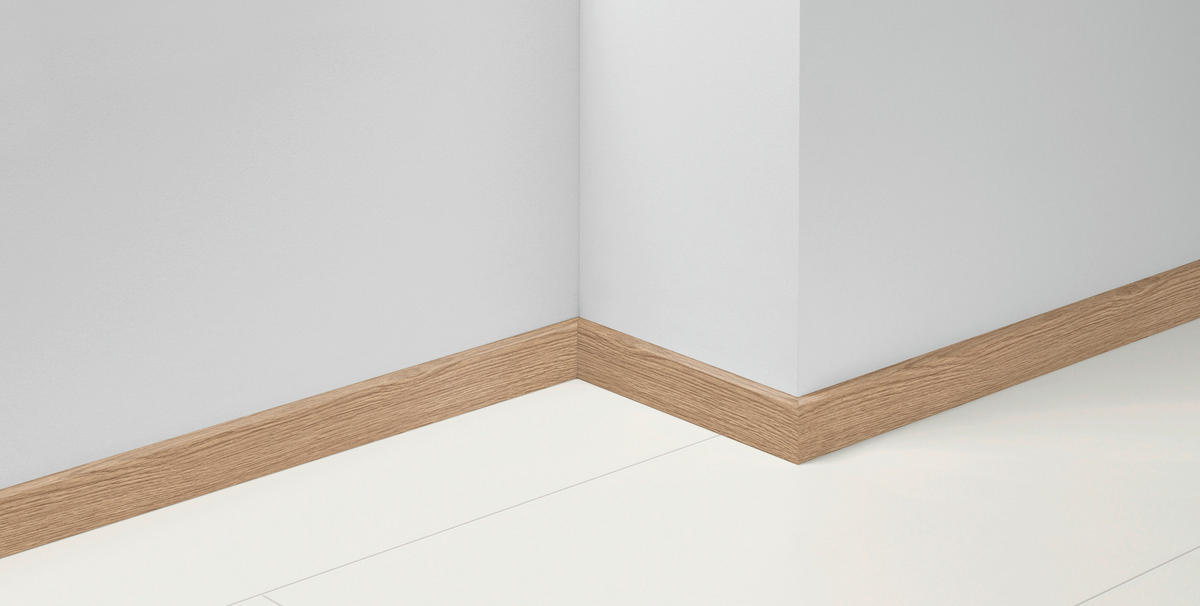 SOCKELLEISTE - Eichefarben, Basics, Holz (220/1,6/5,0cm) - Parador