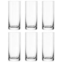GLÄSERSET Easy+  6-teilig  - Klar/Transparent, Basics, Glas (7/16,2cm) - Leonardo