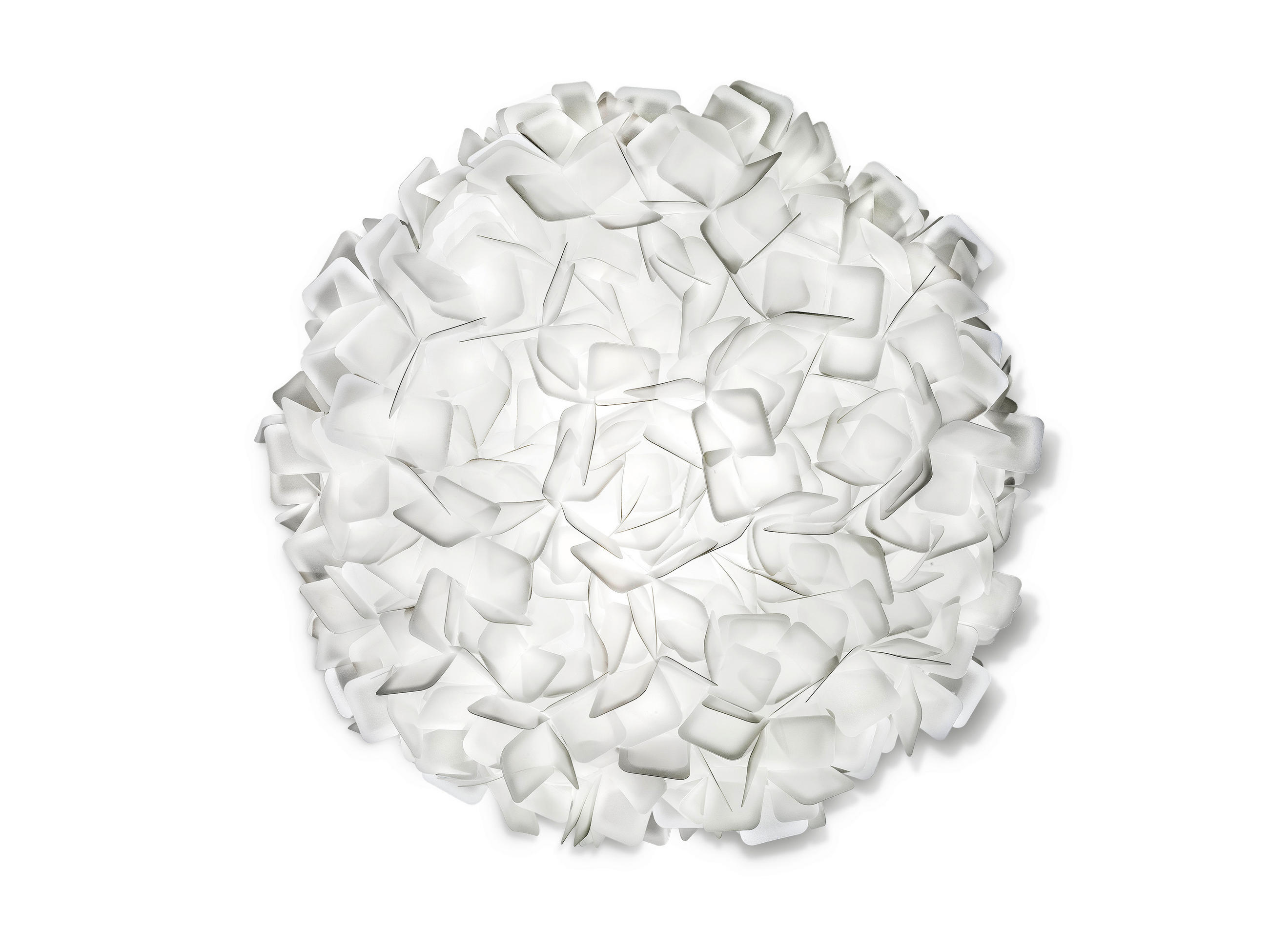 Slamp Deckenleuchte Clizia Weiß 25 cm