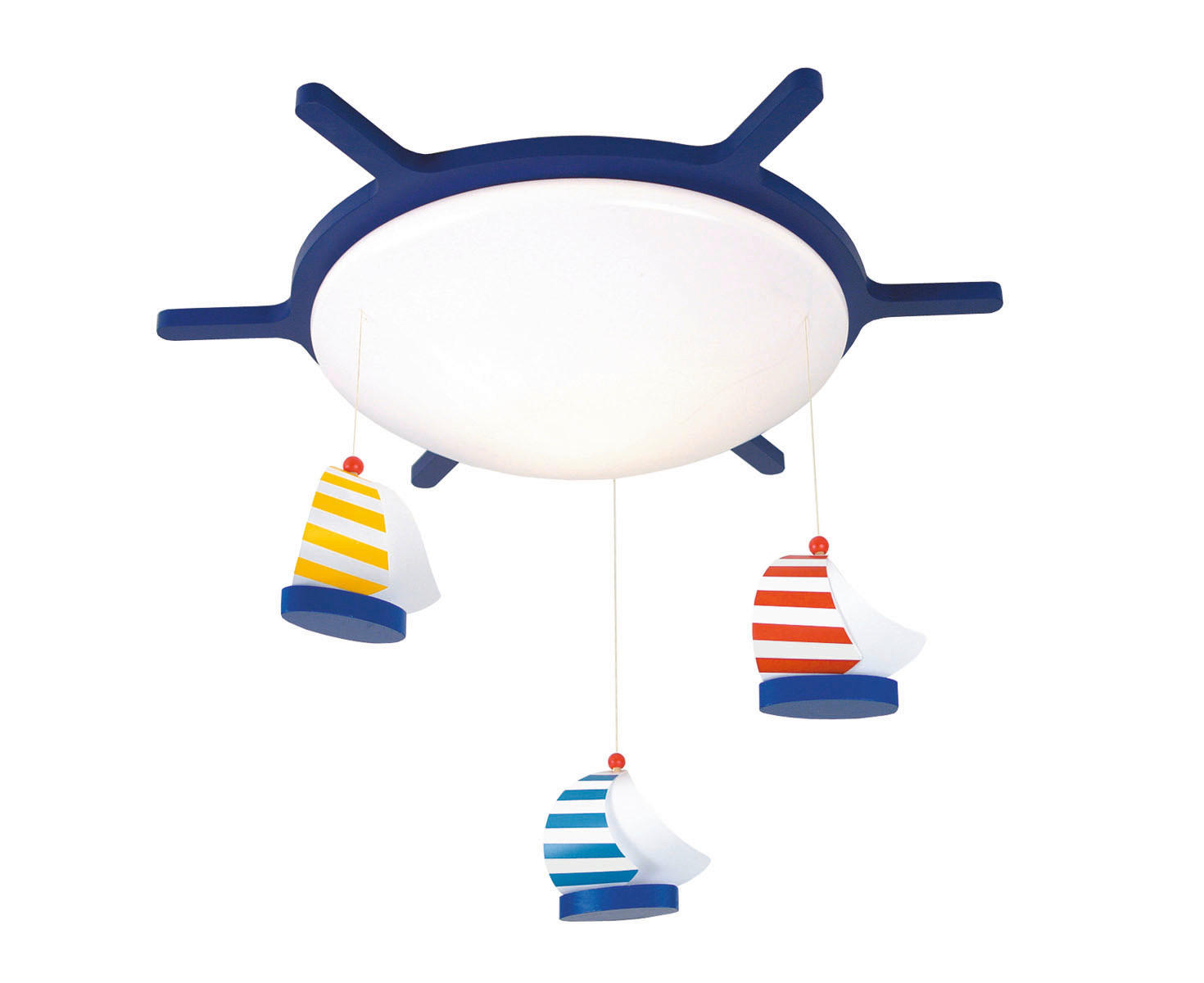 XXXL STROPNÉ SVIETIDLO DO DET. IZB, 53/53/10 cm