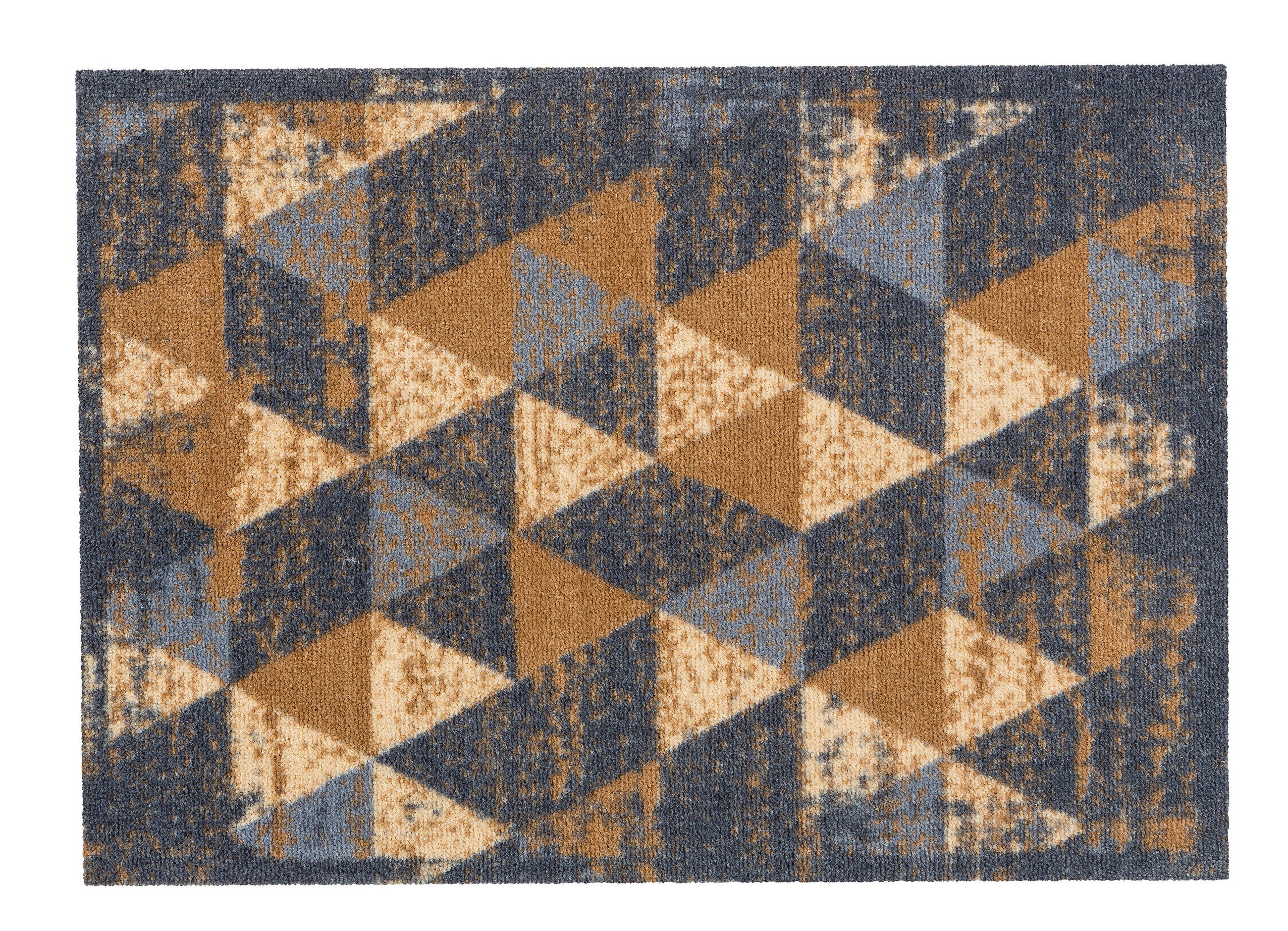 FUßMATTE  50/70 cm  Braun, Grau, Beige  - Beige/Braun, Design, Textil (50/70cm) - Esposa