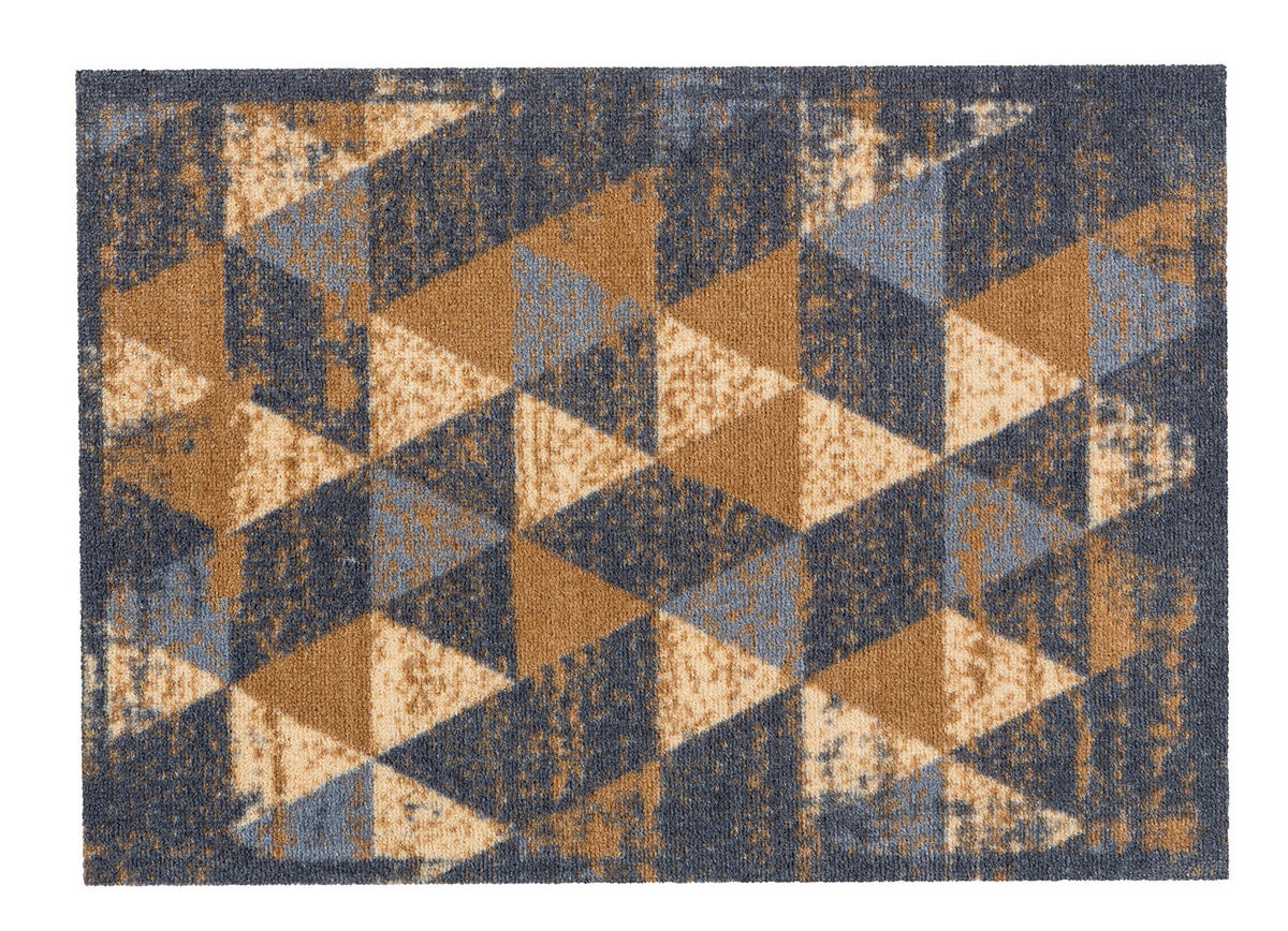 FUßMATTE  50/70 cm  Braun, Grau, Beige  - Beige/Braun, Design, Textil (50/70cm) - Esposa
