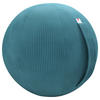 SITZBALL - Türkis, Design, Textil (65cm) - Stylife