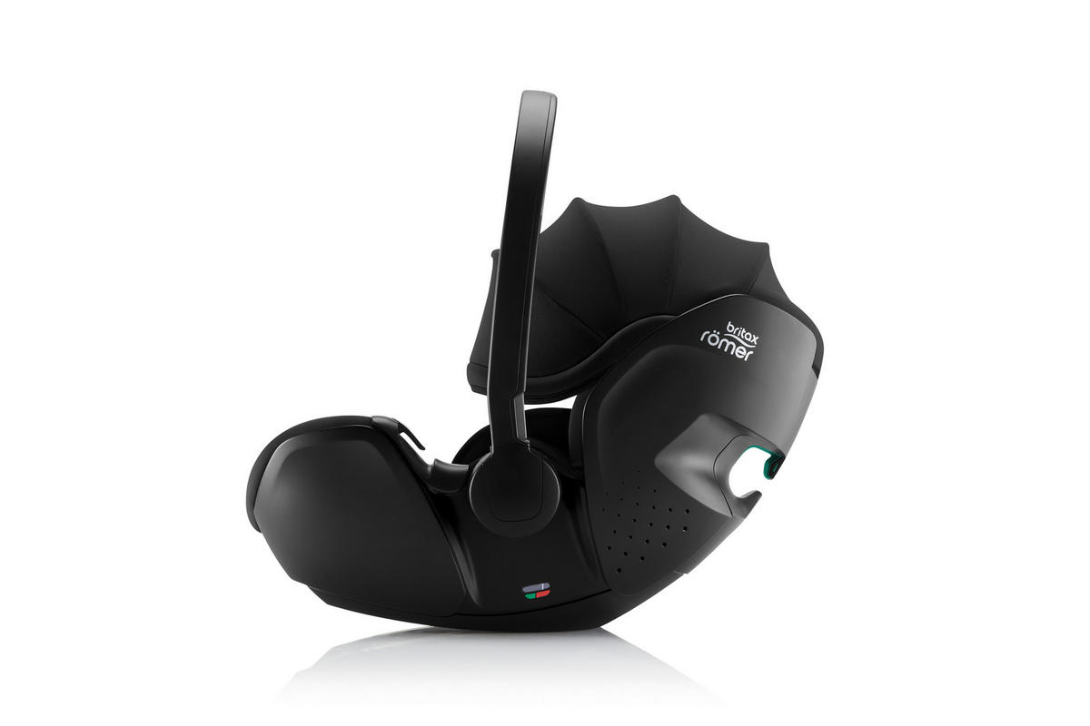 BABYSCHALE Baby-Safe Pro SPACE BLACK   - Schwarz, Basics, Kunststoff/Textil (44/62,5/65,5cm) - Britax Römer