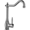 KÜCHENARMATUR 513000EDM  - Edelstahlfarben, Trend, Metall (31cm) - Schock