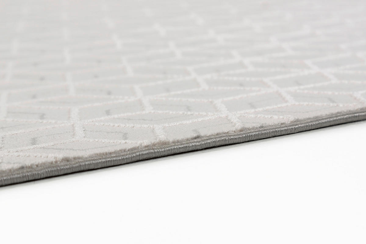 TKANÝ KOBEREC, 140/200 cm, strieborná - strieborná, Design, textil (140/200cm) - Joop!