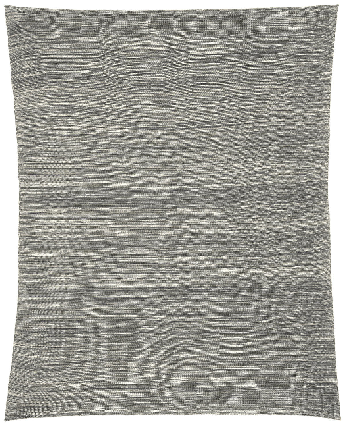 ĆEBE 130/170 cm  MONA  - tamnosiva, Osnovno, tekstil (130/170cm) - Bio:Vio